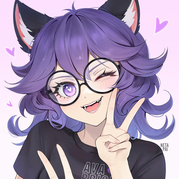 Adorable Ava drawn by: @NETAPAI1