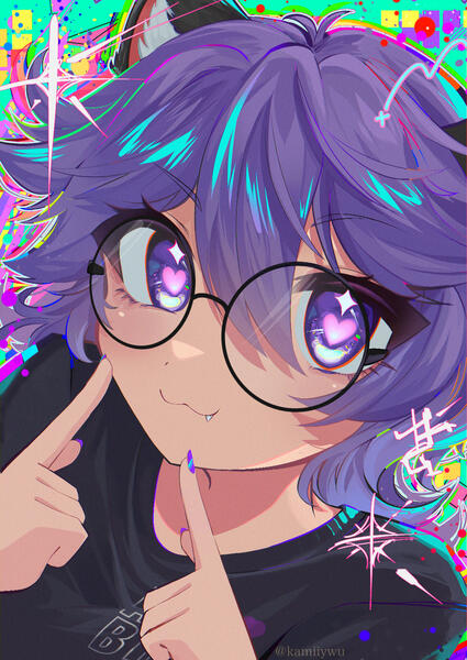 Pinnacle Ava drawn by: @kamiiywu