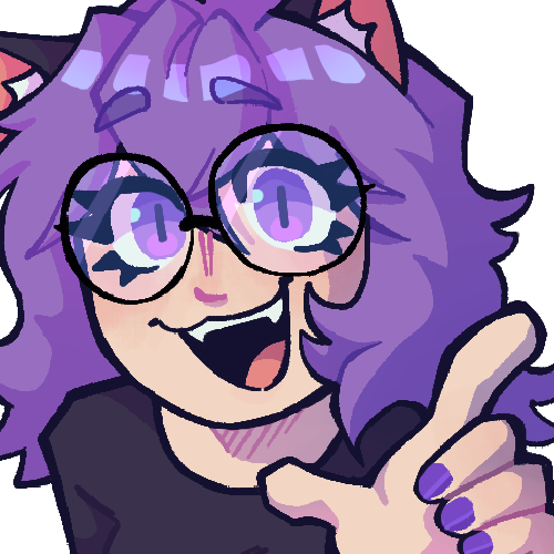 Smart Ava Emote drawn by: @catcoal on Discord