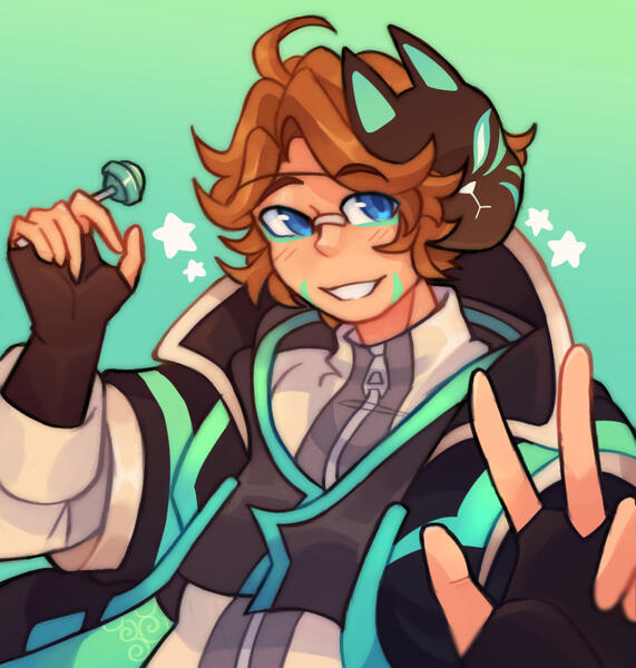 Cool Aqult drawn by: @Siomi995