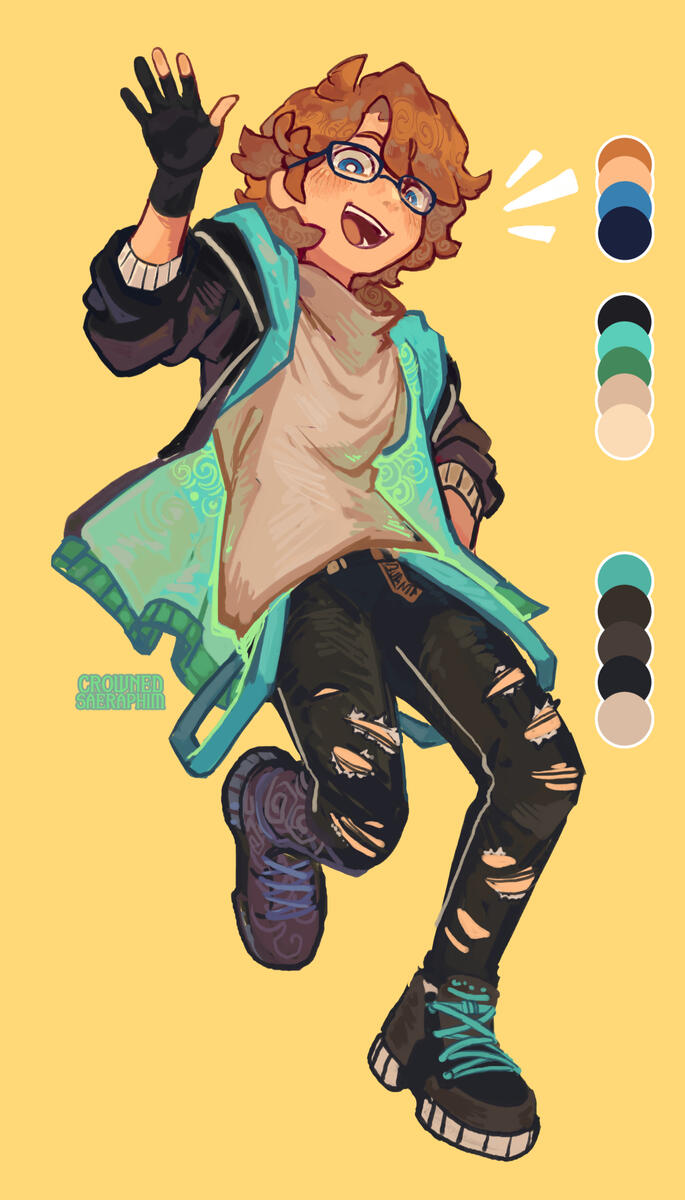 xAqult drawn by: @CrownedSaeraph